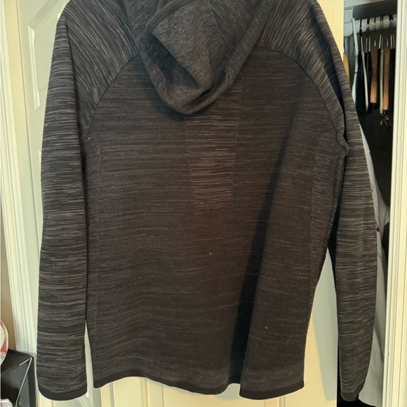 Nike Tech Knit Windrunner Hoodie Black M - Picture 2 of 4